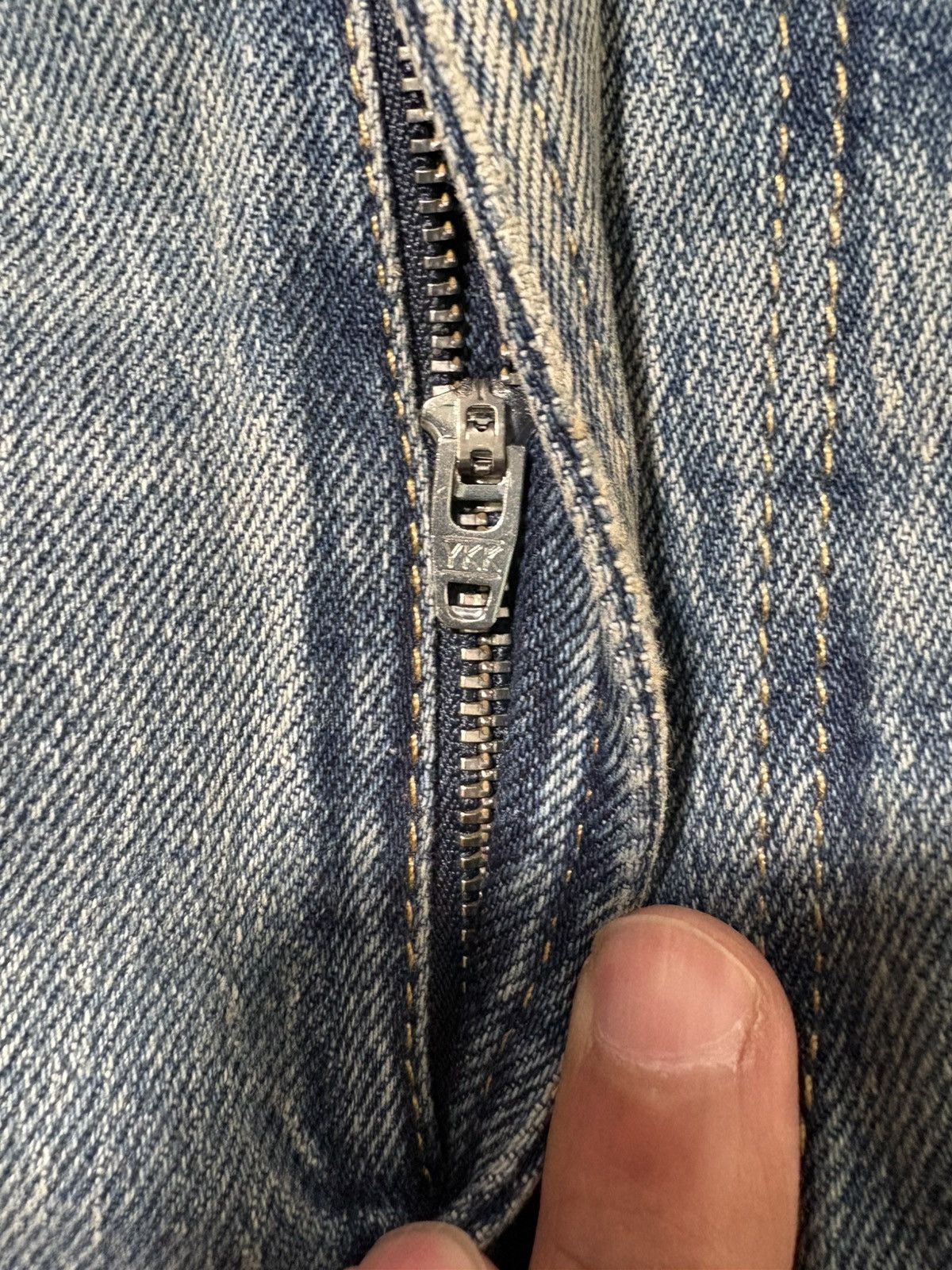 Zara Zara man distressed Denim Jeans Size US 36 / EU 52 - 7 Thumbnail