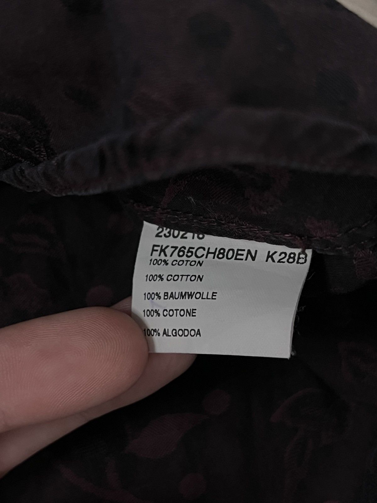 Kenzo 🔥RARE KENZO FULL PRINTED FLOWER VINTAGE 00'S SHIRT Size US M / EU 48-50 / 2 - 8 Thumbnail