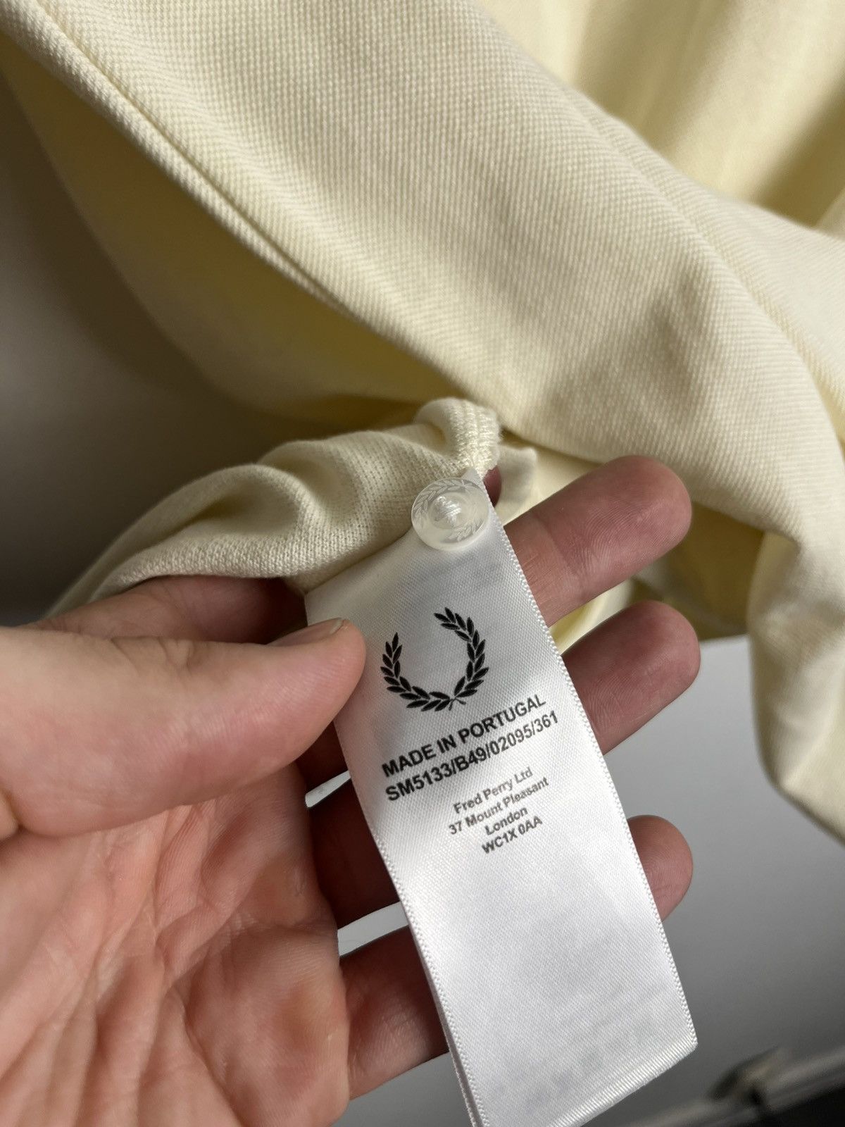 Fred Perry × Raf Simons Fred Perry x Raf Simons mens polo Size US M / EU 48-50 / 2 - 9 Thumbnail