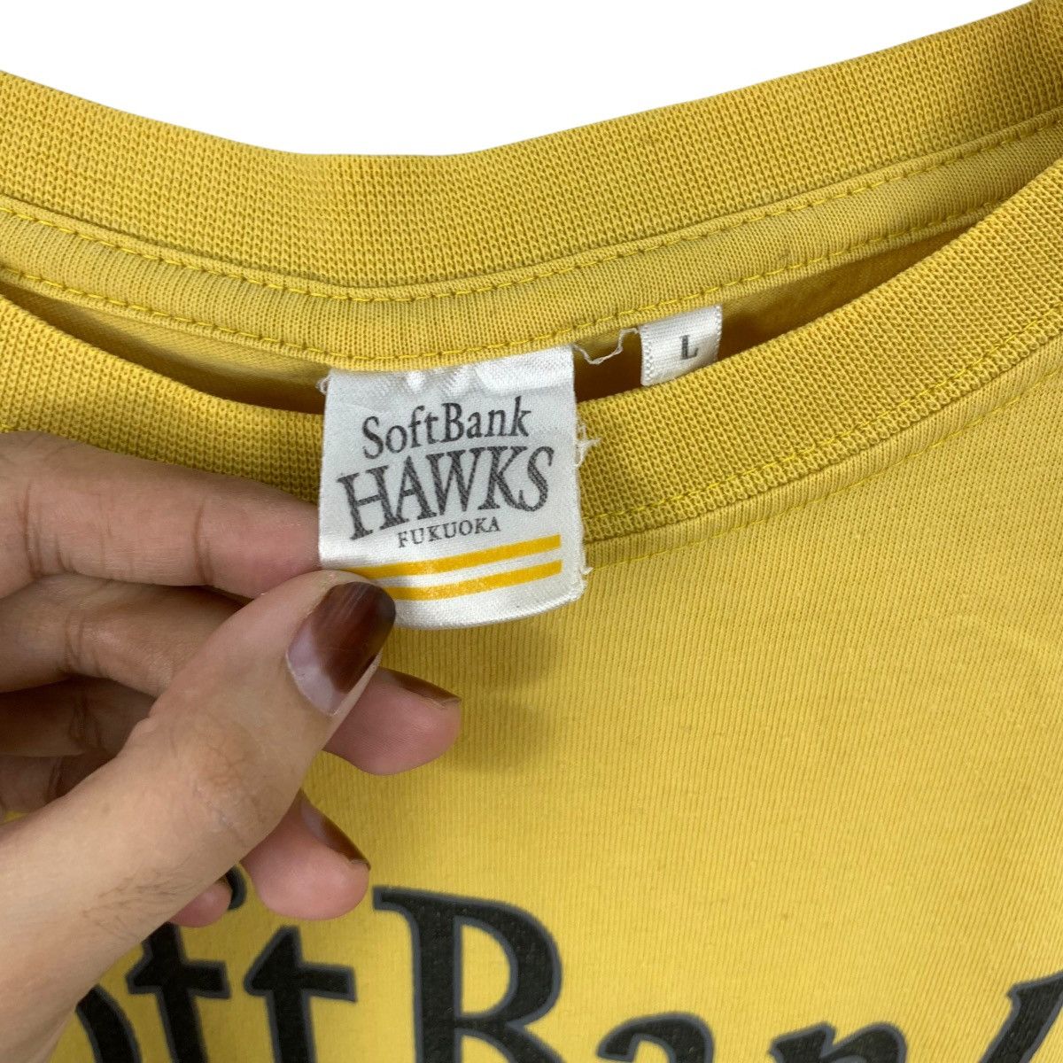 Other HELLO KITTY x SOFTBANK HAWAKS Japan Baseball Tee Shirt Top Size L / US 10 / IT 46 - 11 Thumbnail