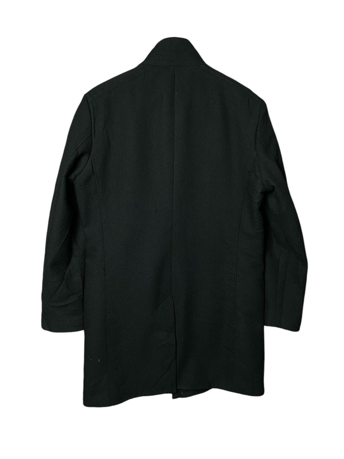 Zara 2000s Zara Wool Jacket Size US L / EU 52-54 / 3 - 3 Thumbnail