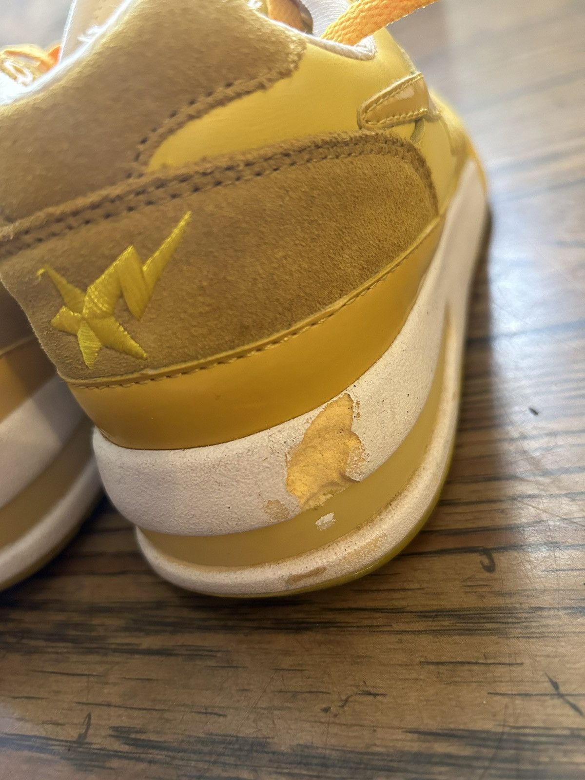 Bape Bape OG Yellow Roadstas Size US 8 / EU 41 - 5 Thumbnail