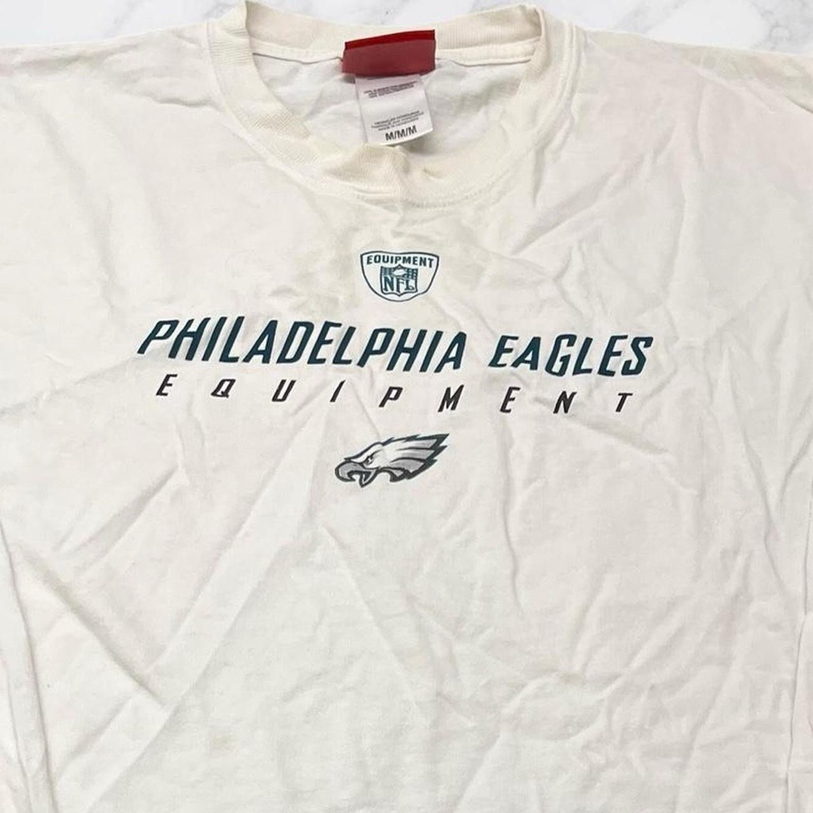 NFL 90s Philadelphia Eagles NFL Football Sweater Size US M / EU 48-50 / 2 - 2 Thumbnail