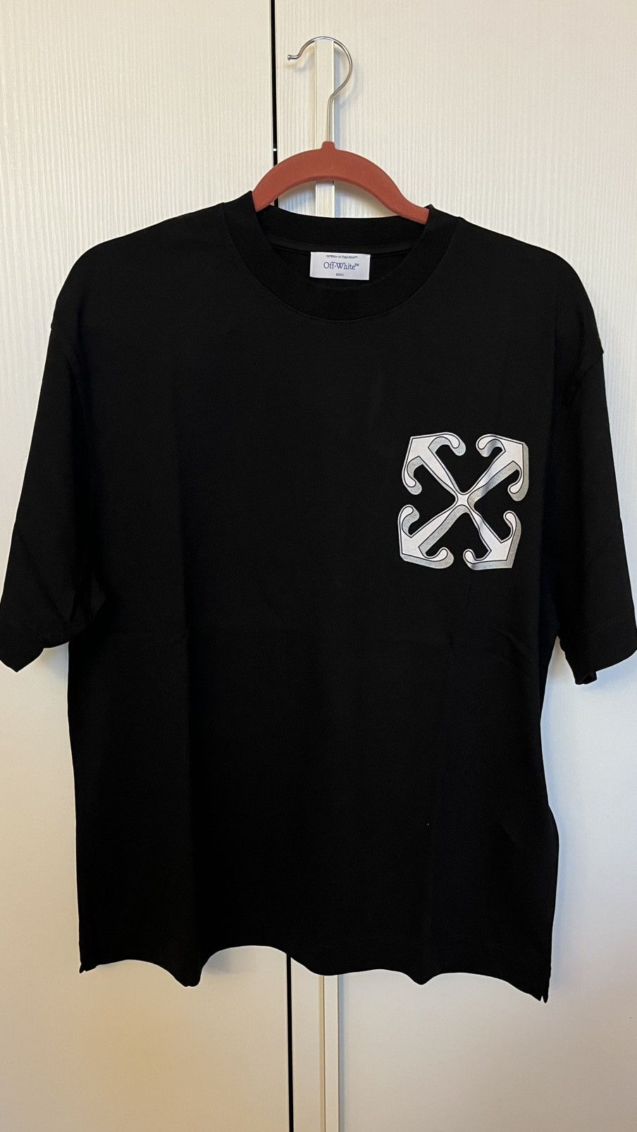 Off-White OFF WHITE "Dragon Skate S/S" Size US S / EU 44-46 / 1 - 1 Thumbnail