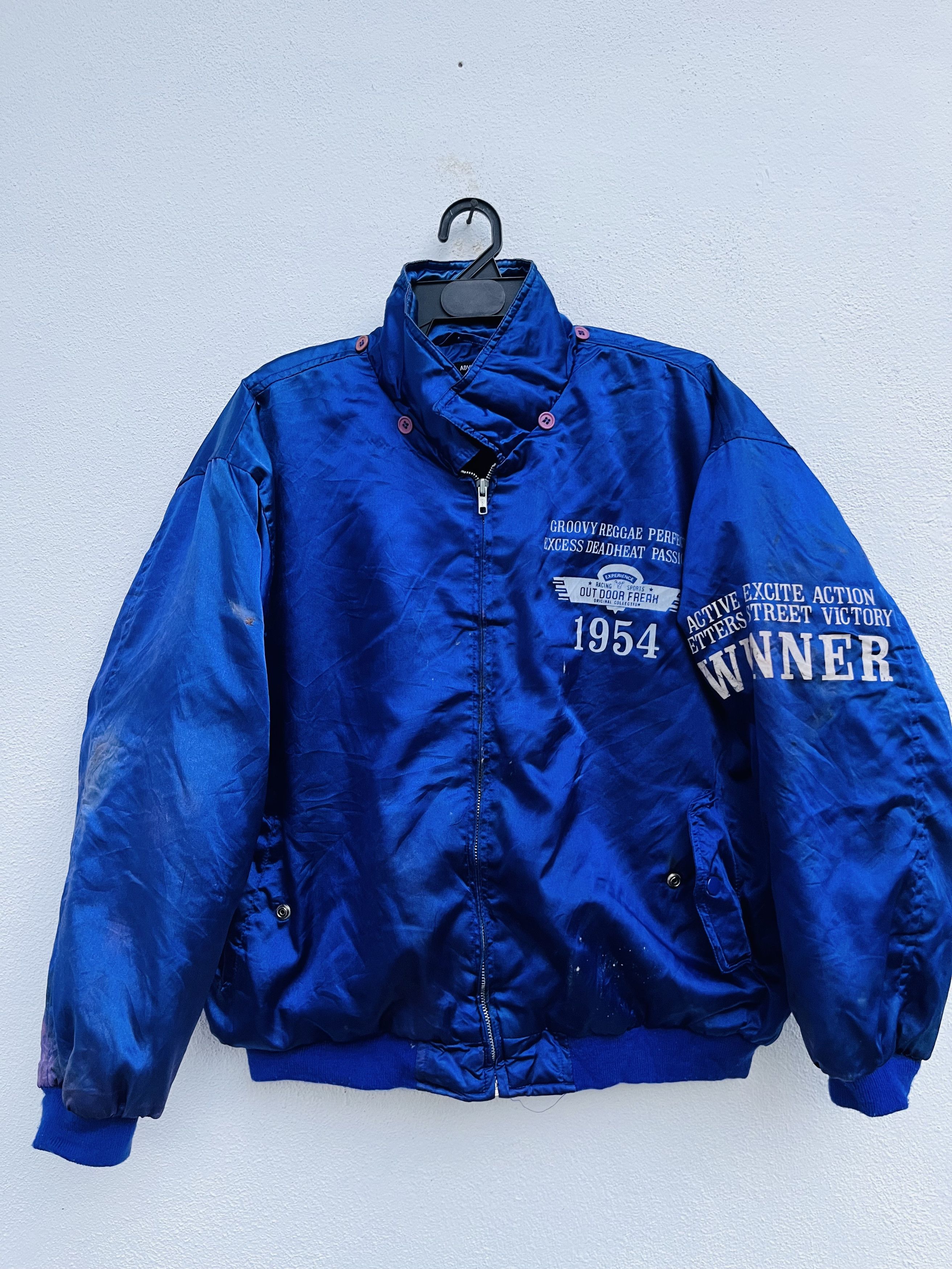 Japanese Brand × Vintage Vintage Groovy Raggae Perfect Designer Fashion Style Size US L / EU 52-54 / 3 - 2 Thumbnail