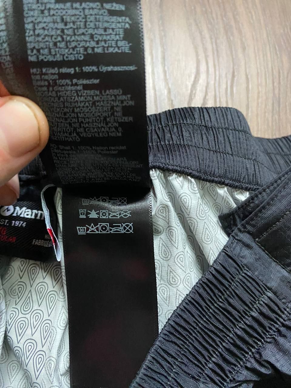 Marmot × Vintage Vintage Marmot Nylon Full Zip Track Pants Size L Size US 34 / EU 50 - 12 Thumbnail