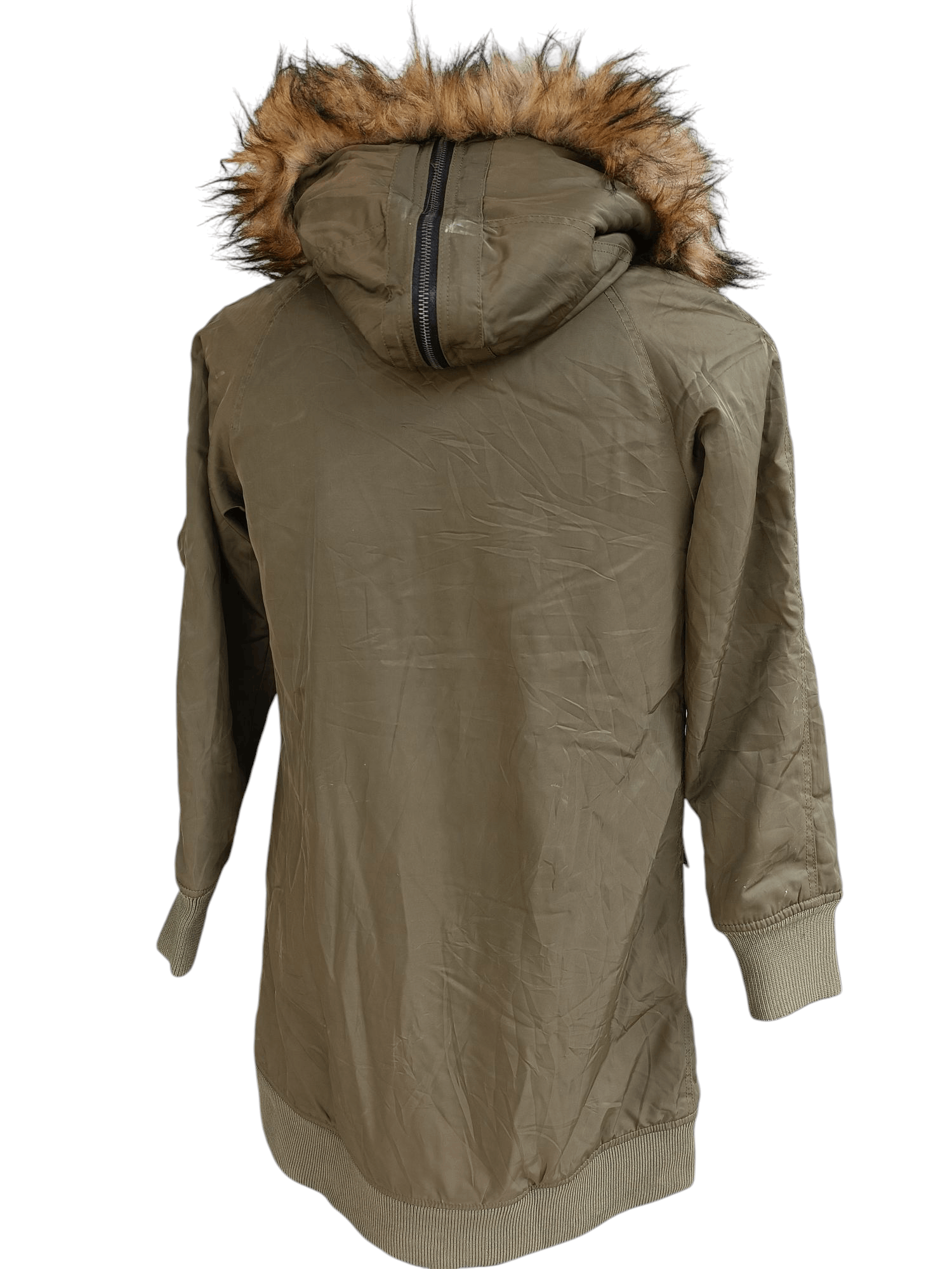 Diesel FIRE 🔥 Diesel Fur Hoodie Jacket Rare Design FR014 Size US S / EU 44-46 / 1 - 14 Thumbnail