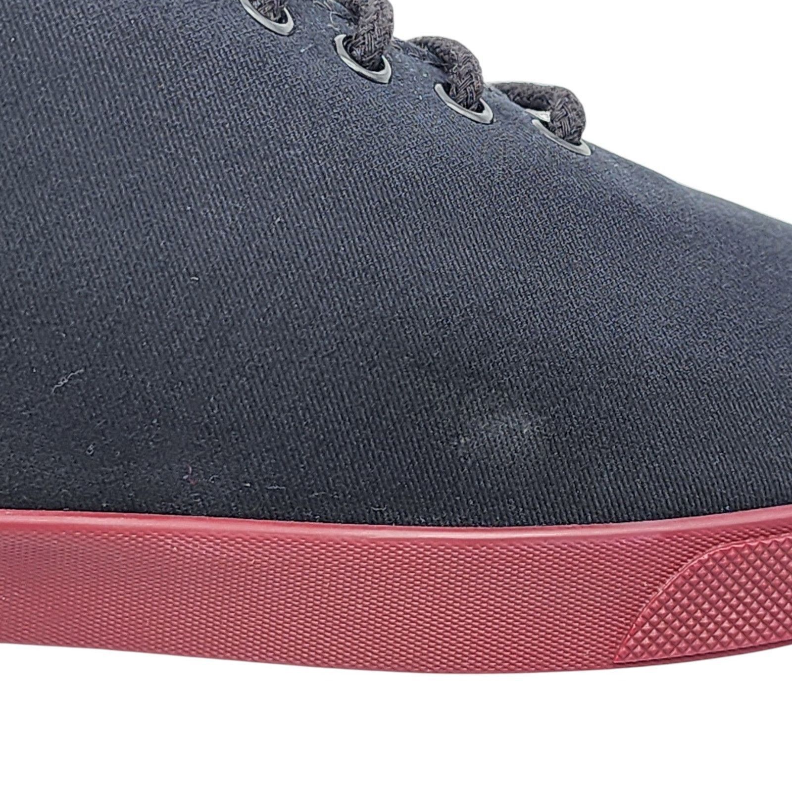 The Row Sam Canvas Sneakers - Black - EU 40 / US 10 - $990 NWB Size US 10 / IT 40 - 6 Thumbnail