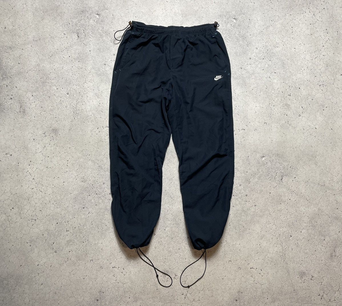 Nike Vintage Nike Track Pants Drill Y2K Swoosh Hype Size US 34 / EU 50 - 1 Thumbnail