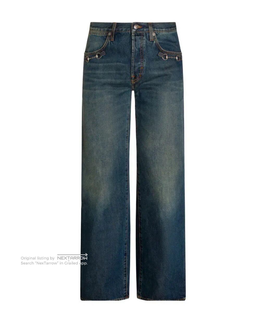 Gucci Demna Gucci La Famiglia Denim Jeans | Grailed