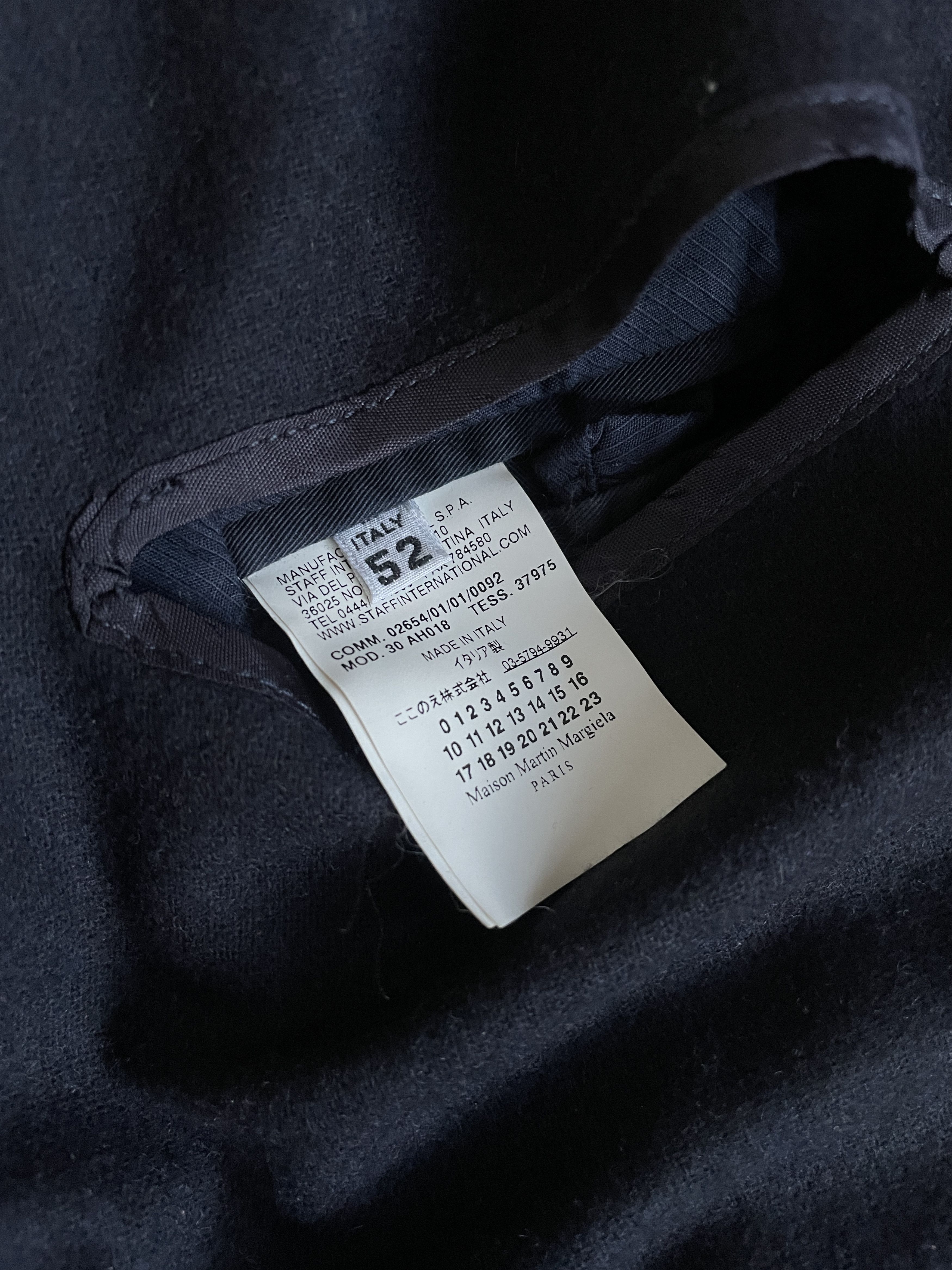 Maison Margiela Martin Margiela AW09 runway rain effect trench coat Size US L / EU 52-54 / 3 - 8 Thumbnail