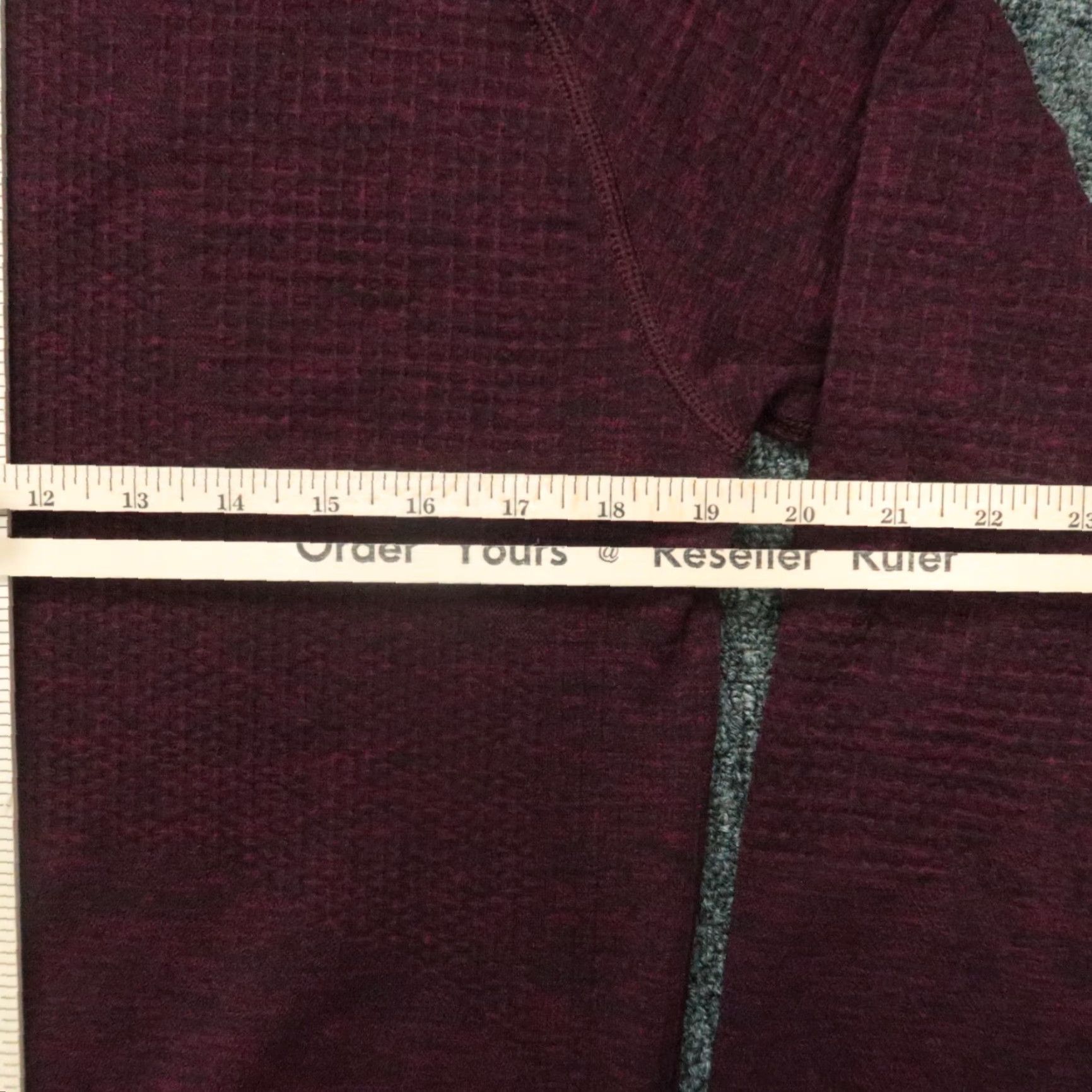Lululemon Lululemon Pullover Mens Small Red Engineered Warmth Long Sleeve Crew Size US S / EU 44-46 / 1 - 5 Thumbnail