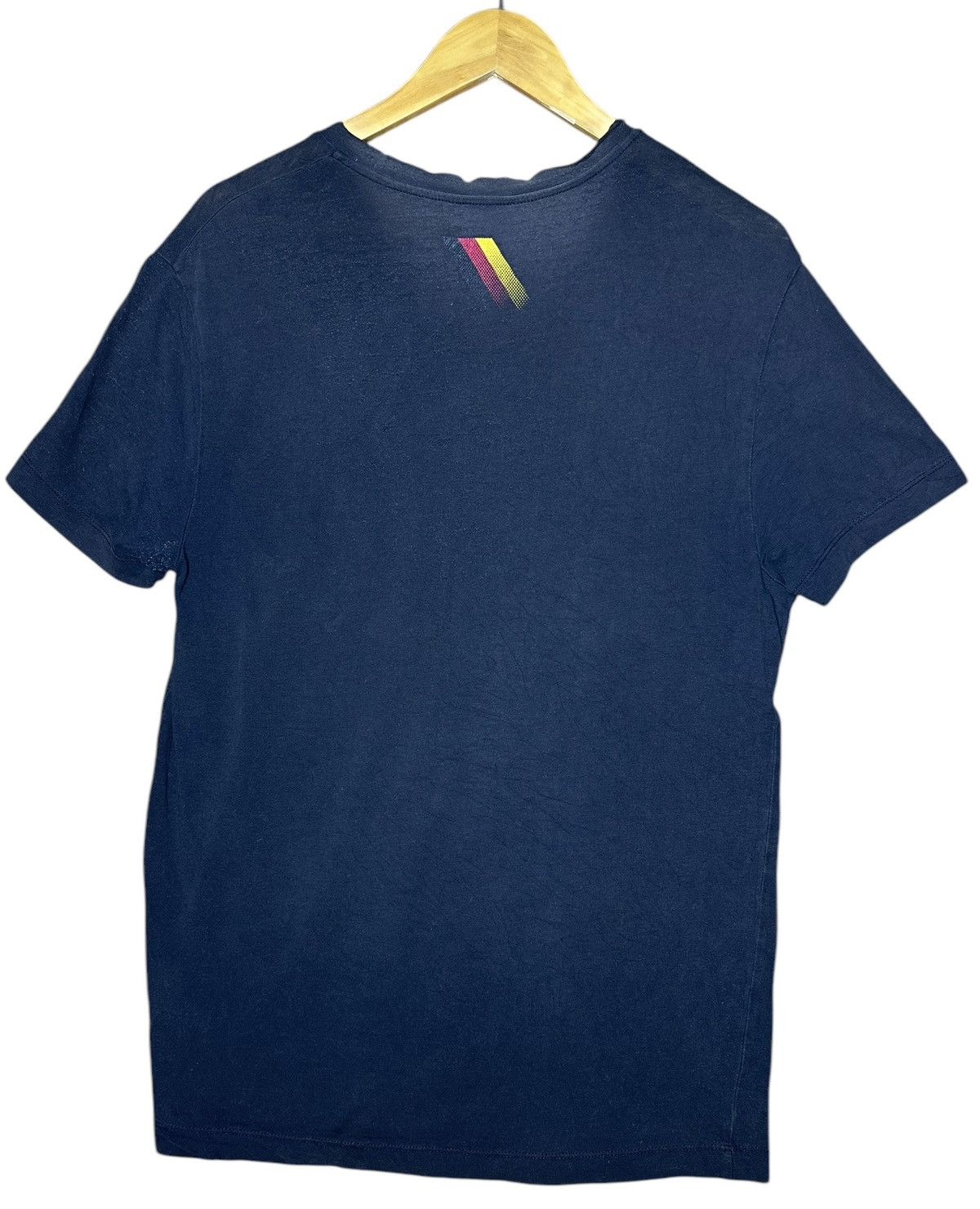 Emporio Armani × Vintage Emporio Armani EA7 TSHIRT Marine Size US L / EU 52-54 / 3 - 5 Thumbnail