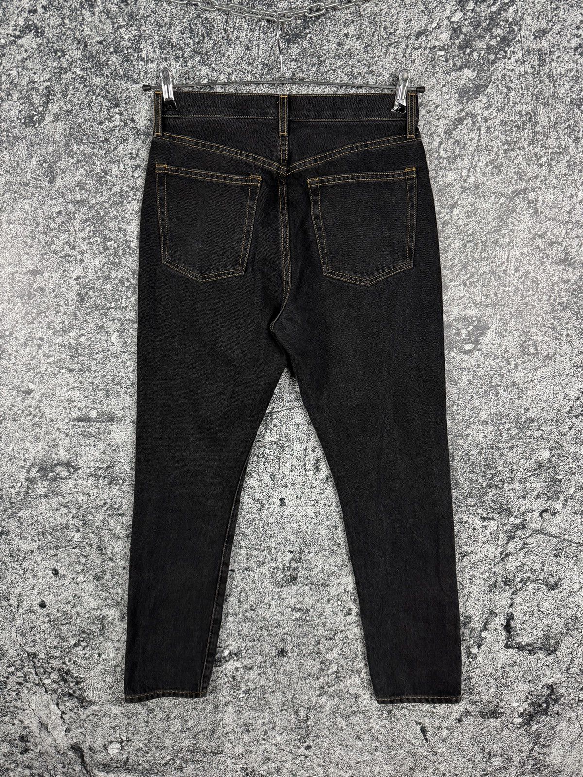 WARDROBE.NYC Wardrobe NYC Denim Pants Baggy Jeans Made in USA Size 28 Size 28" / US 6 / IT 42 - 9 Thumbnail