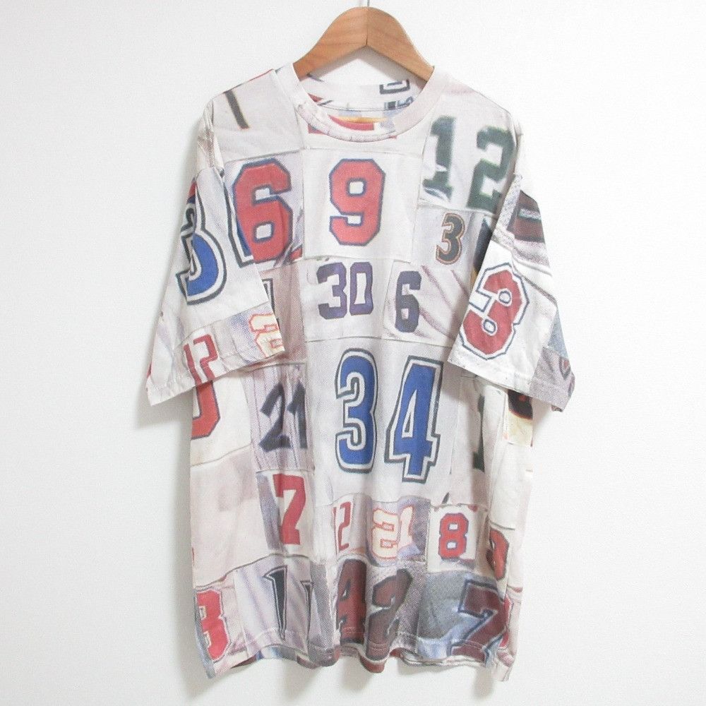 Supreme Supreme Supreme Jersey Collage S/S Top T-shirt Textile T-Shirts DUTY FREE for USA Size ONE SIZE - 1 Thumbnail