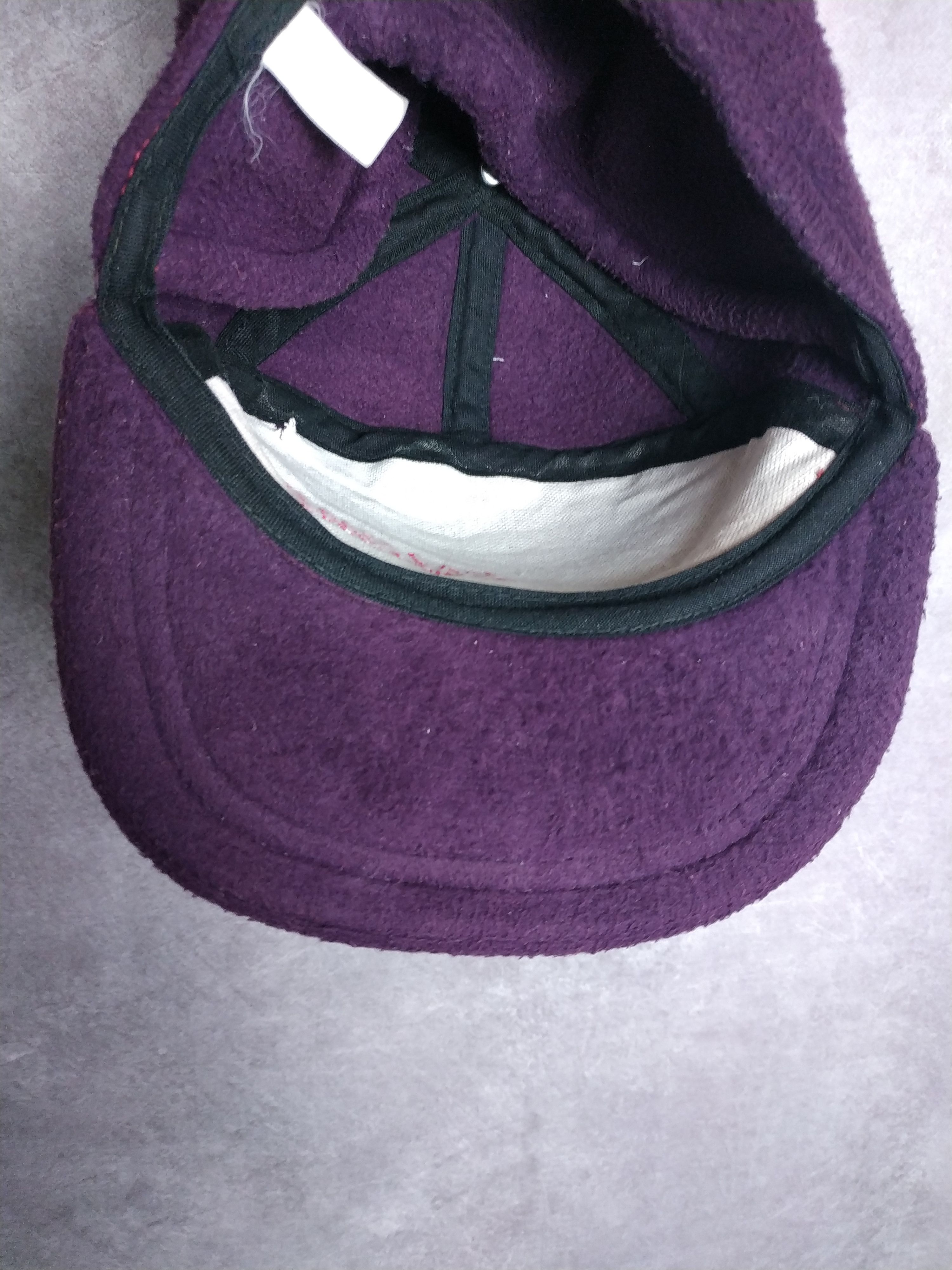 Salomon RARE🔥Vintage Salomon 90’s Fleece Polartec Cap Hat Size ONE SIZE - 7 Thumbnail