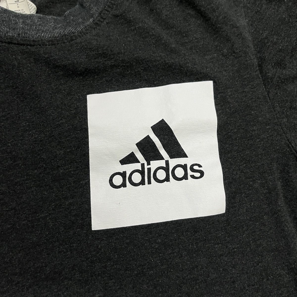 Adidas Adidas Logo Square T Shirt Size US S / EU 44-46 / 1 - 4 Thumbnail