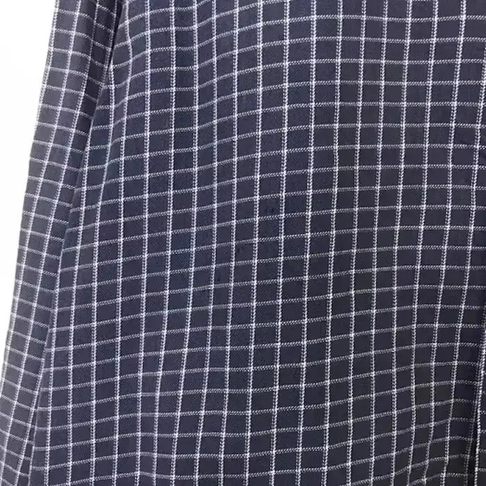 Flannel Aqua Blues Plaid Tartan Flannel Shirt Size US M / EU 48-50 / 2 - 5 Thumbnail