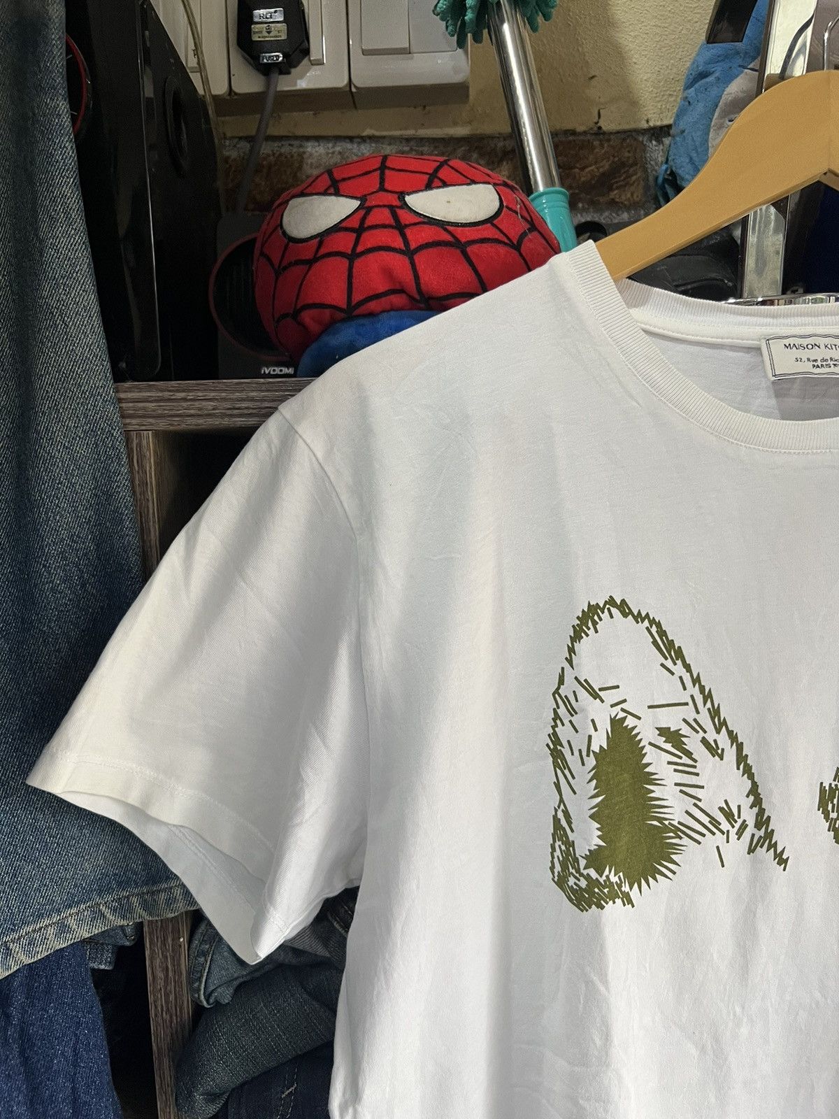 Maison Kitsune 🔥Maison Kitsune Pair of Ears Tee Size US M / EU 48-50 / 2 - 4 Thumbnail