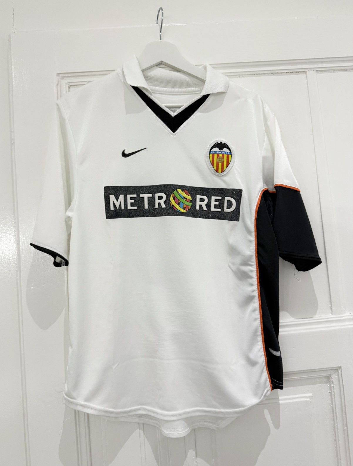 Nike Valencia Nike 2001/2002 home vintage jersey Size US S / EU 44-46 / 1 - 1 Thumbnail
