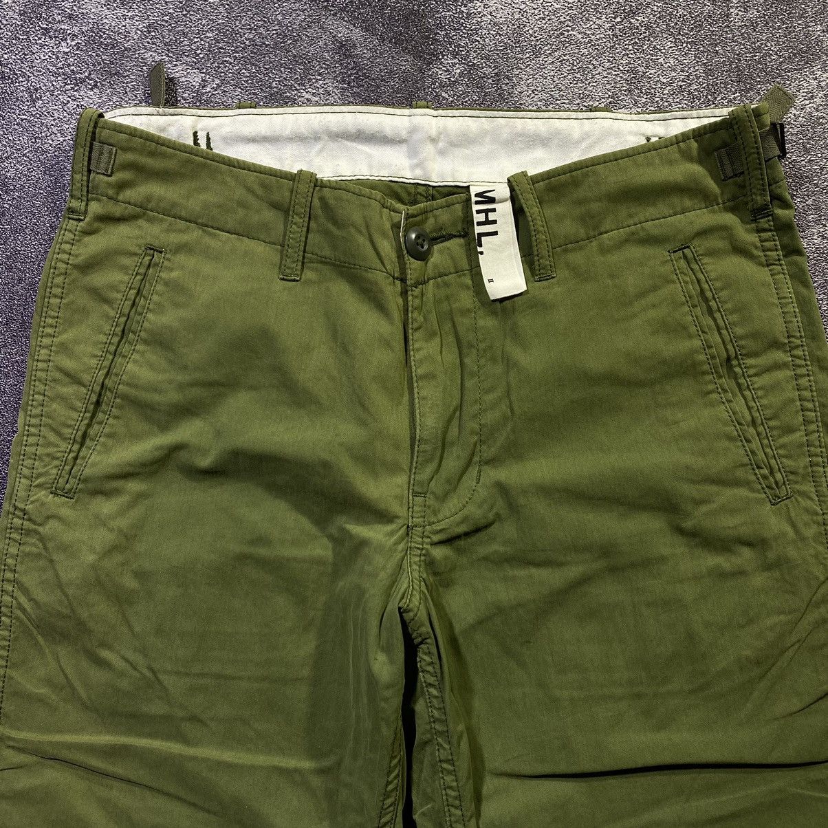 Alpha Industries × Margaret Howell Margaret Howell X alpha industries trousers shorts Size US 32 / EU 48 - 3 Thumbnail