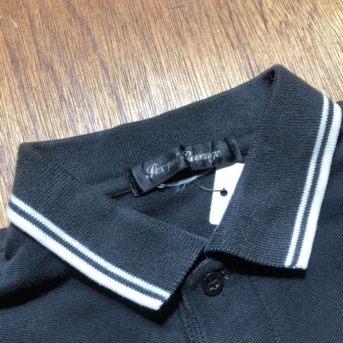 Japanese Brand × Other Sexpot Revenge Collar T-Shirt Size US XS / EU 42 / 0 - 3 Thumbnail