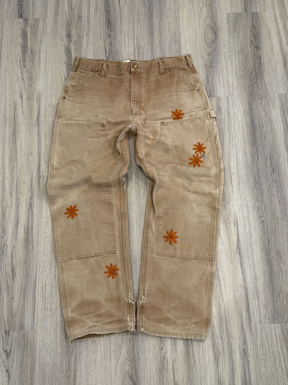 Carhartt Carhartt x Bentgablenits Custom Double Knee Size US 38 / EU 54 - 1 Thumbnail