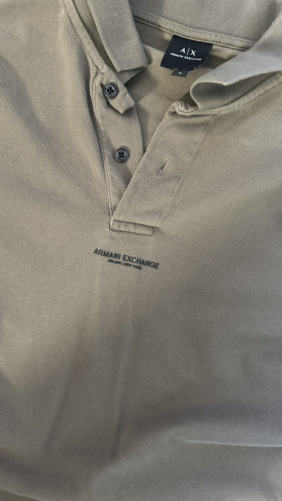 Armani Exchange Armani Exchange collared Tee Size US M / EU 48-50 / 2 - 2 Thumbnail