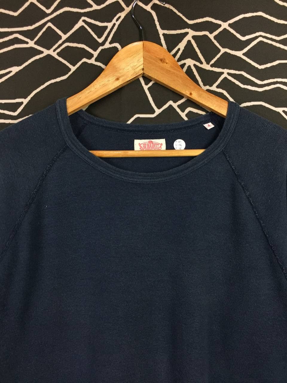 HOLLYWOOD RANCH MARKET Vtg Hollywood Ranch Market Japanese Americana Casualwear Tee Size US L / EU 52-54 / 3 - 3 Thumbnail