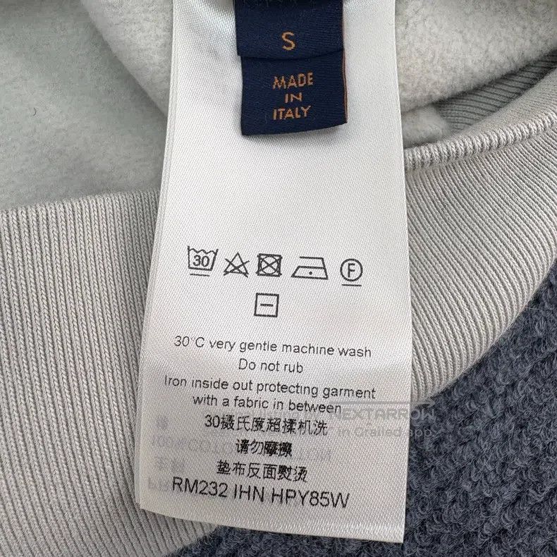 Louis Vuitton Louis Vuitton Devil's Eye sweatshirt Size US S / EU 44-46 / 1 - 7 Thumbnail