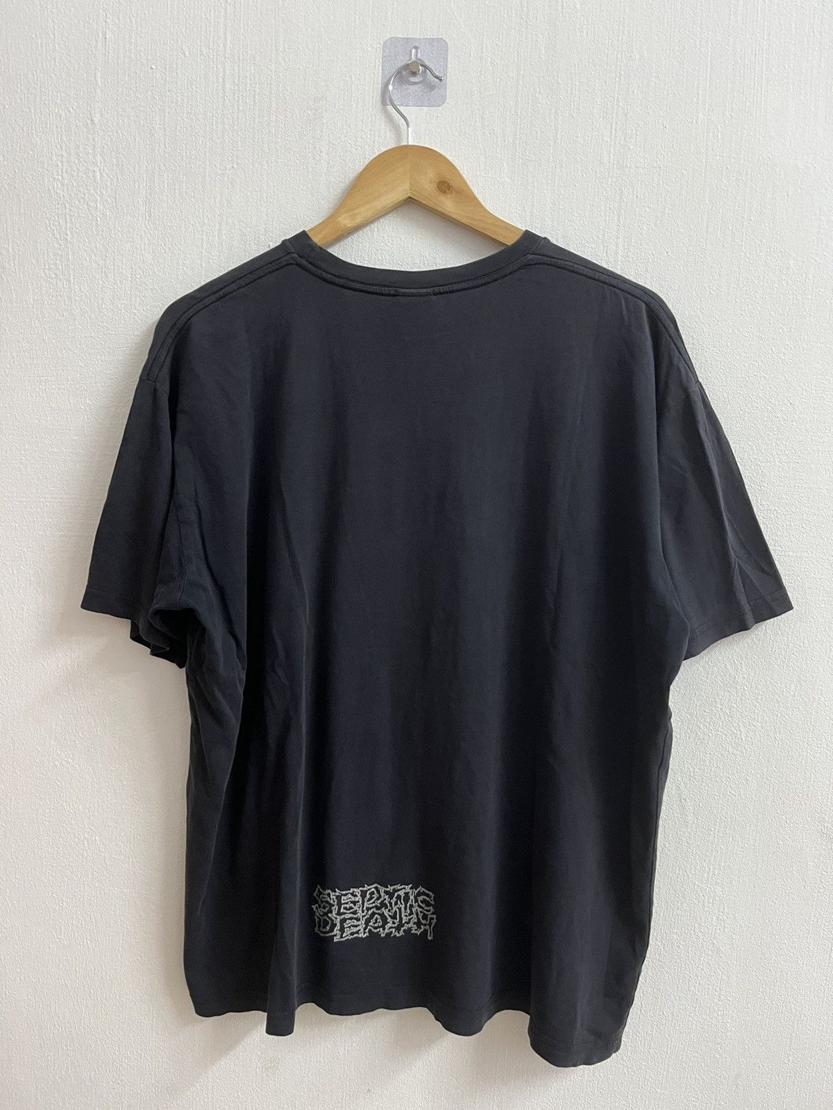 Band Tees Septic death Size US XL / EU 56 / 4 - 2 Thumbnail