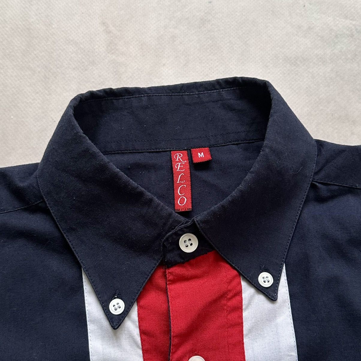 Hysteric Glamour × Undercover 00s British London Flag Button Shirt LGB If Six Was Nine Size US M / EU 48-50 / 2 - 3 Thumbnail