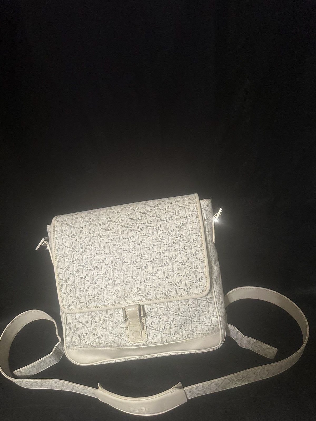 Goyard Grand Bleu MM 2013 Discontinued Size ONE SIZE - 6 Thumbnail