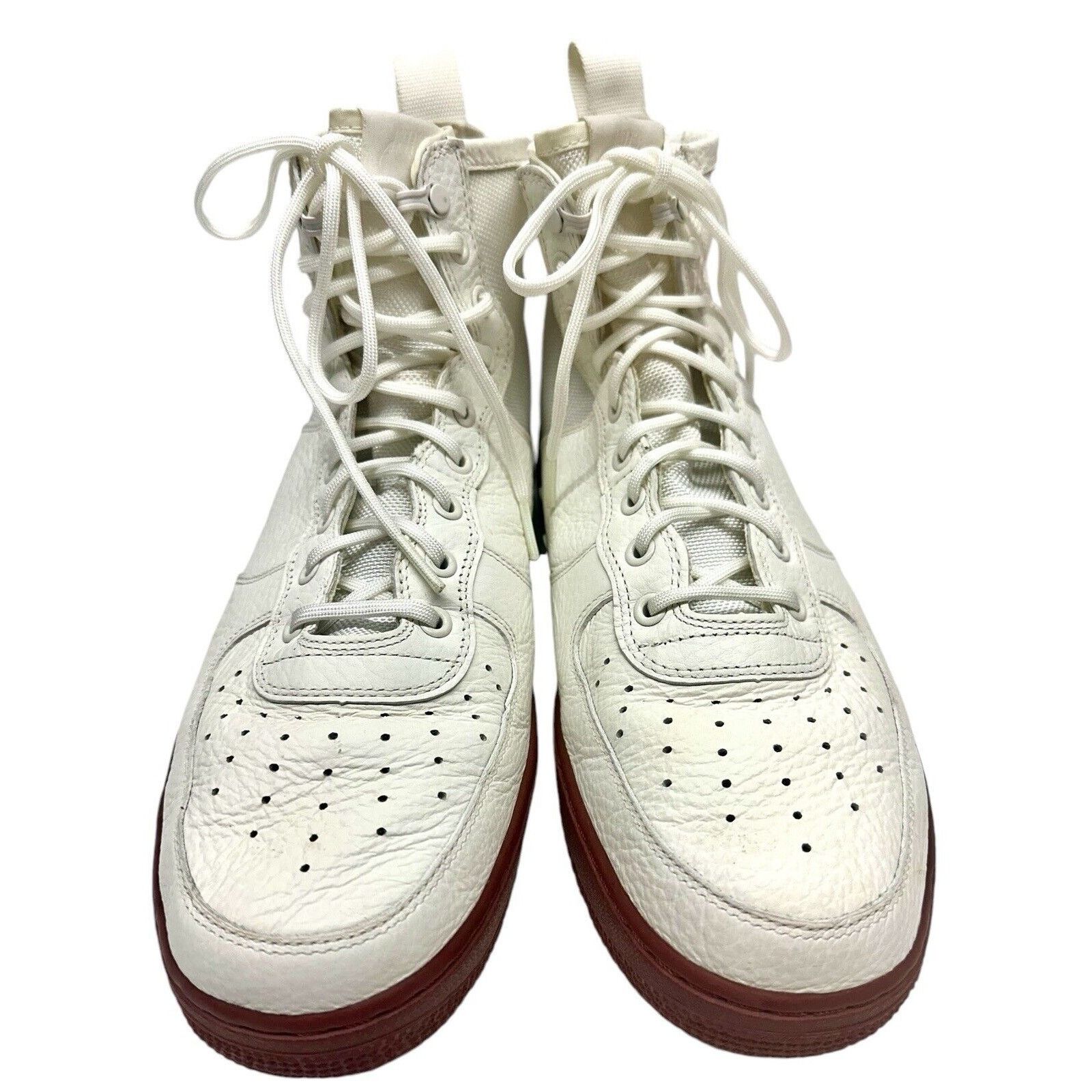 Nike Nike SF Air Force 1 Mid "Red Ivory" 917753-100 Men's 12.5 Size US 12.5 / EU 45-46 - 2 Thumbnail
