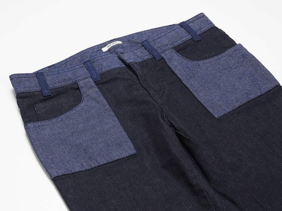 Miu Miu Miu Miu denim Size 30" / US 8 / IT 44 - 7 Thumbnail
