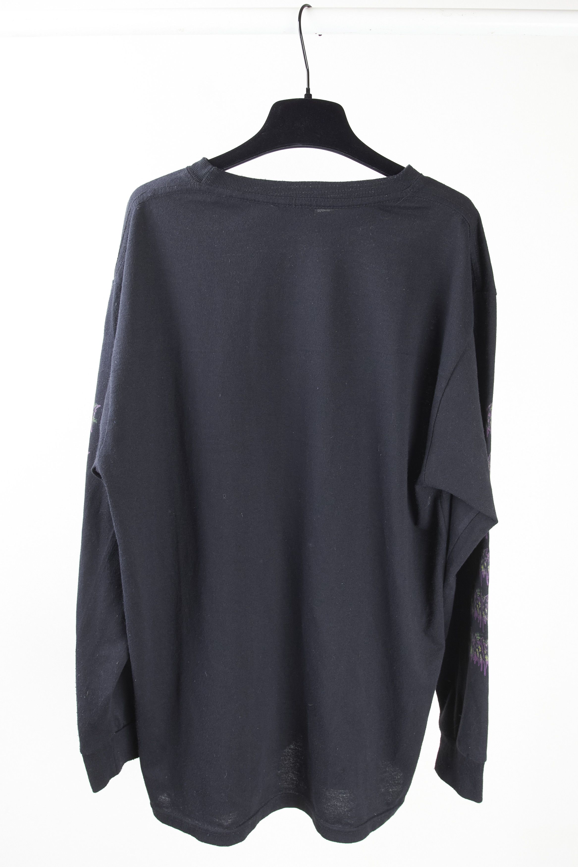 Kim Krueger Kim Krueger Burberry Erry “Pierced Face” Longsleeve Tee Size US L / EU 52-54 / 3 - 4 Thumbnail