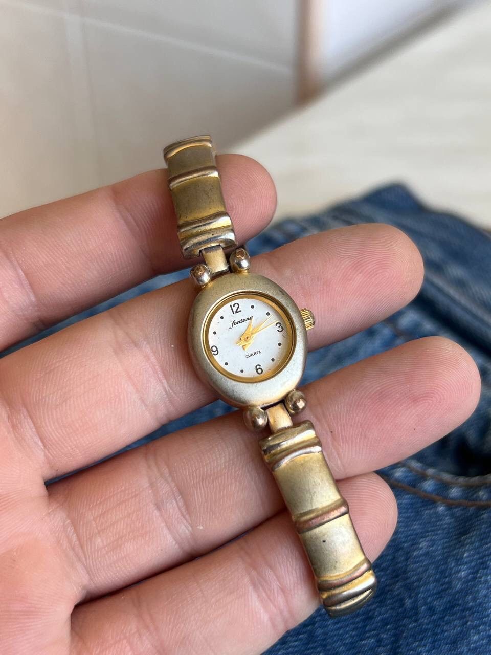 Jewelry × Vintage Rare Futuristic Vintage Japanese Style Watch - Work 100% Size ONE SIZE - 2 Thumbnail