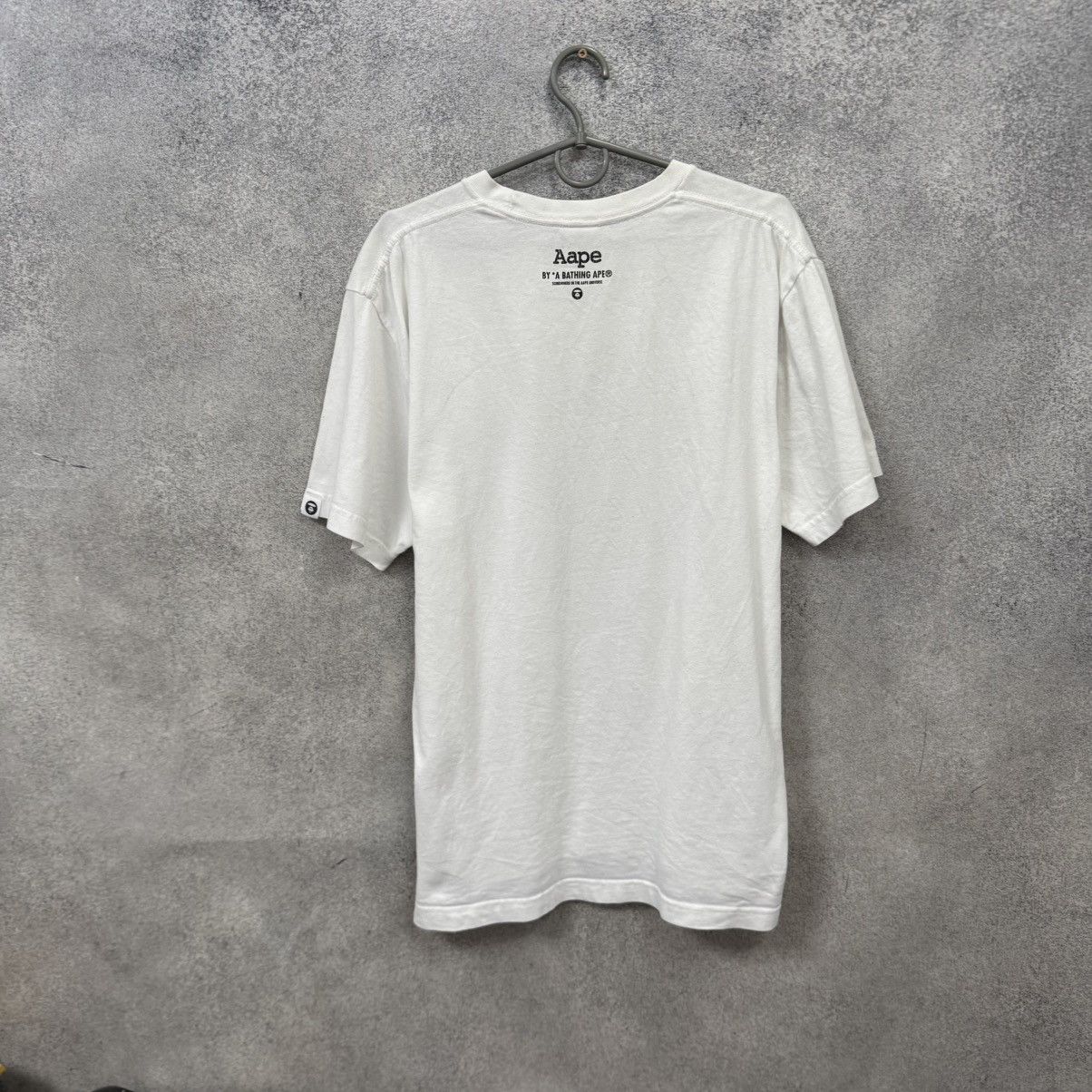 Aape Aape T-shirt Big Logo Bape Tee Size US L / EU 52-54 / 3 - 16 Thumbnail