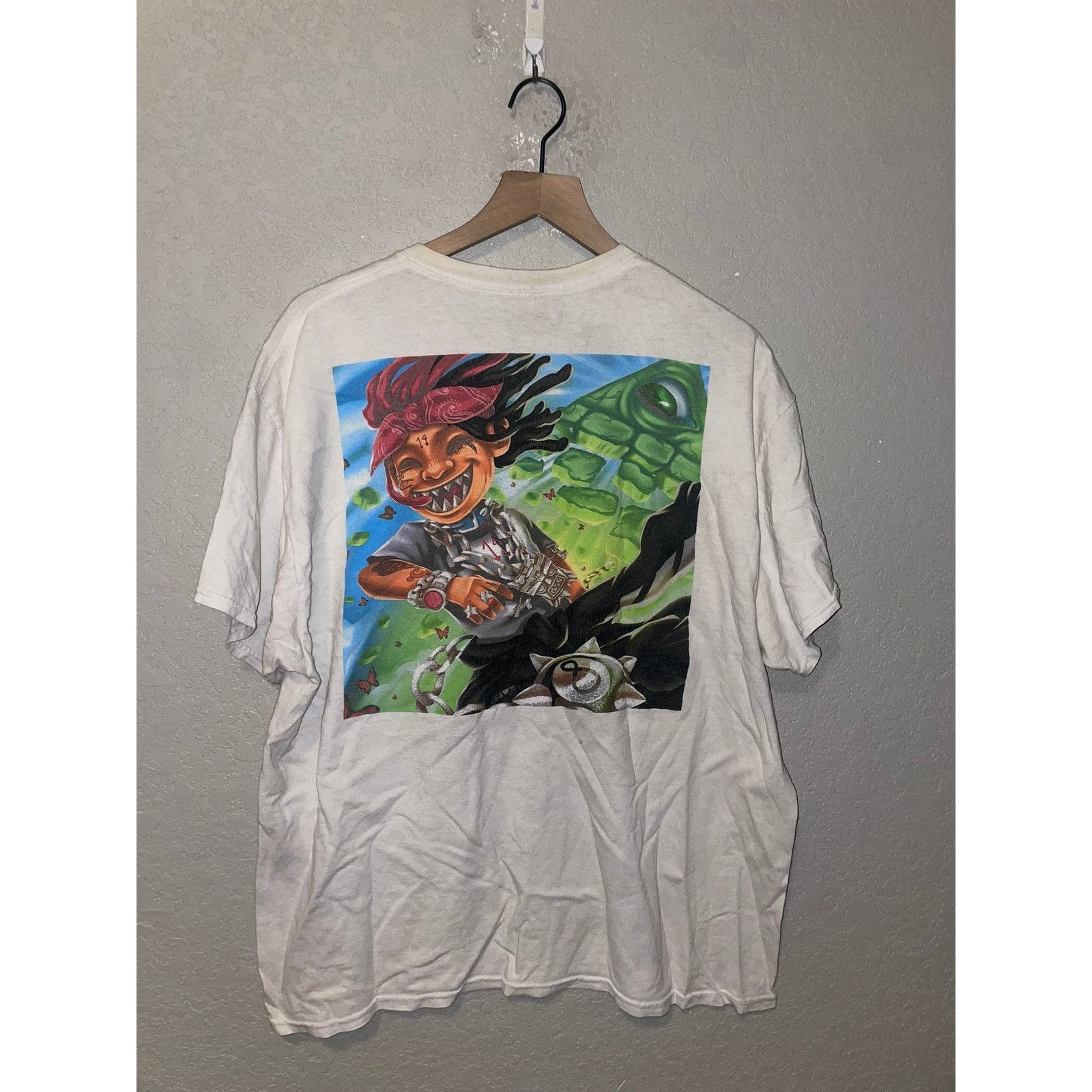 The Unbranded Brand Trippie Redd Shirt A Love Letter To You 3 Rap Rapper Tee XL Size US XL / EU 56 / 4 - 1 Thumbnail