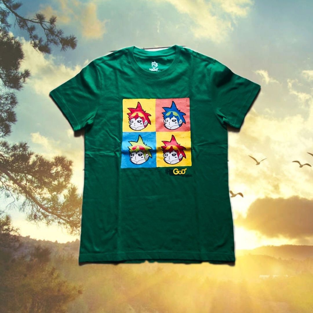 Anime The God of High School Official Anime Tees Merch Manhwa Size US S / EU 44-46 / 1 - 1 Thumbnail