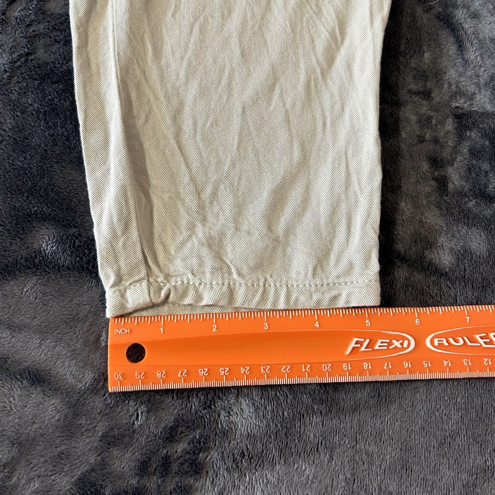 Vintage Celebrity Pink Pants Women Medium Tan Elastic Waist Pull Up Style#CJ23467T88 Size 32" / US 10 / IT 46 - 4 Thumbnail