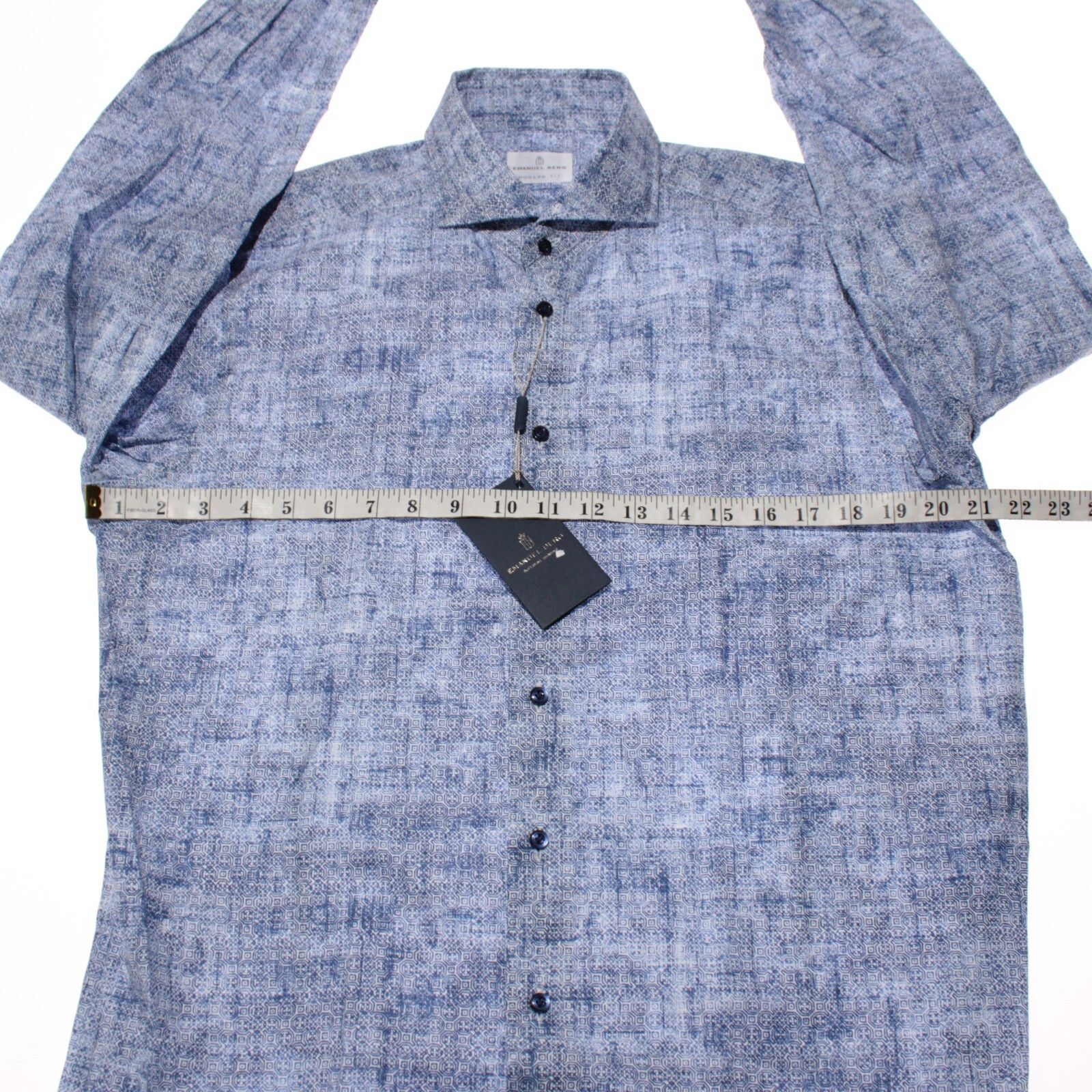 Other Emanuel Berg New with tags Shirt Size L US In Blue Size US L / EU 52-54 / 3 - 4 Thumbnail