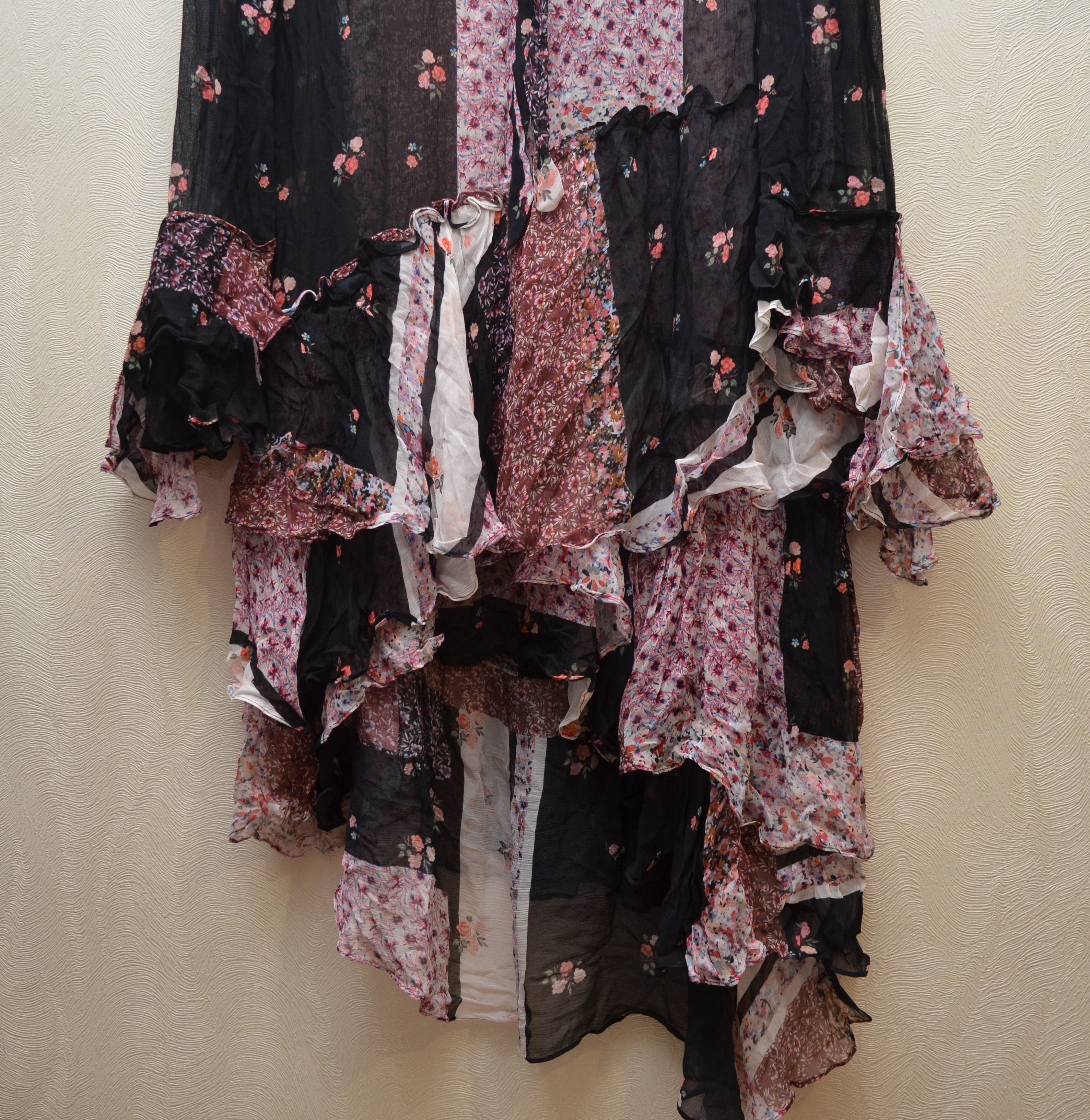 Designer × The Kooples The Kooples Floral Print Viscose Dress NWT RRP €340 Size M / US 6-8 / IT 42-44 - 3 Thumbnail