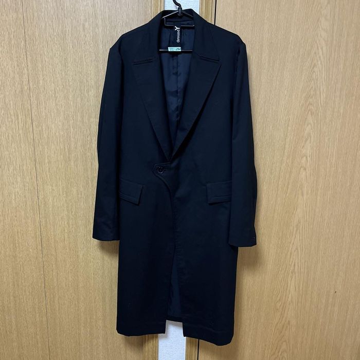 Yohji Yamamoto yohji yamamoto Ground-Y jacket coat | Grailed