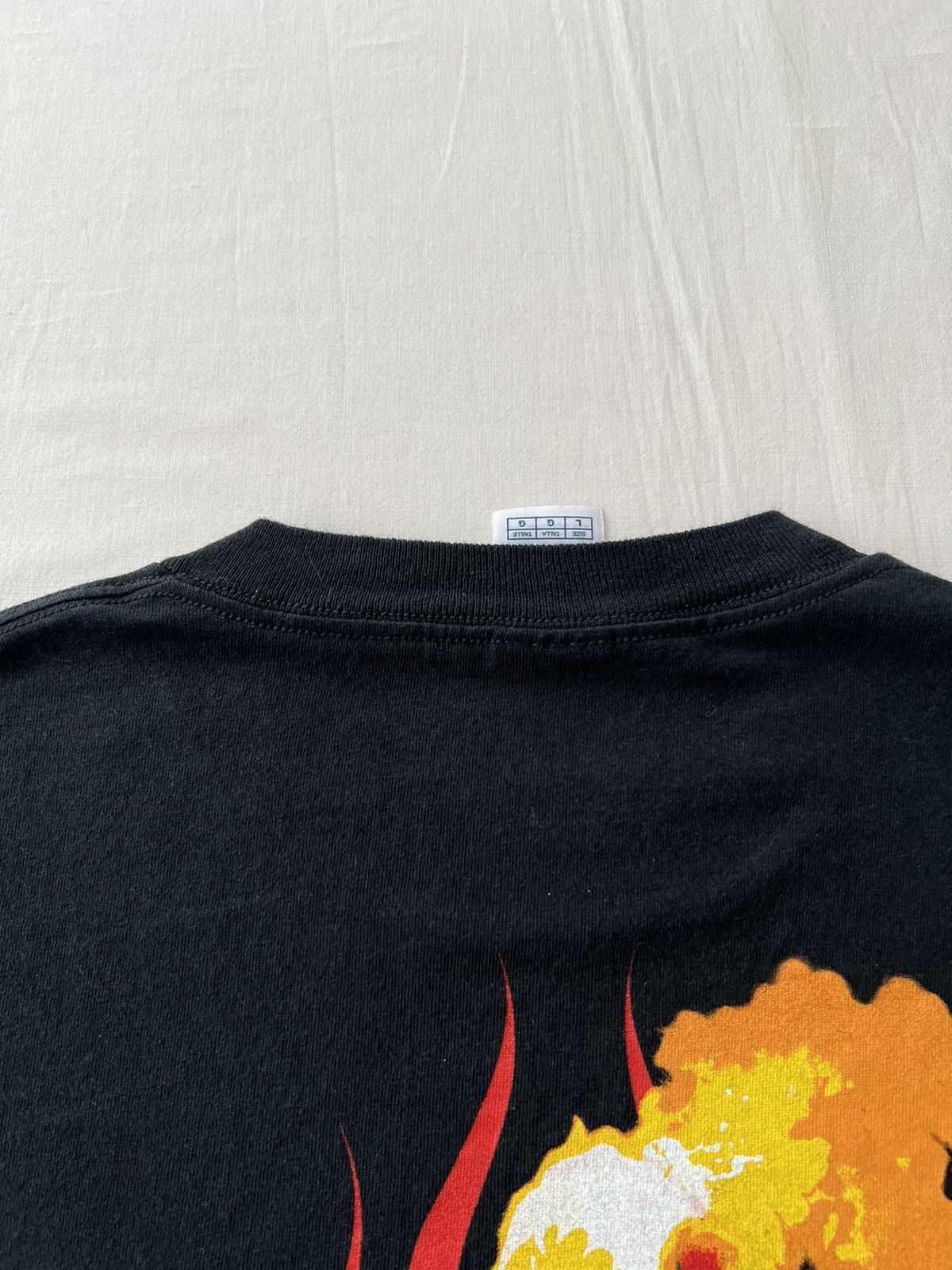 Marvel Comics Vintage 2005 Marvel Trading Card Game Ghost Rider Comics Tee Size US L / EU 52-54 / 3 - 16 Thumbnail
