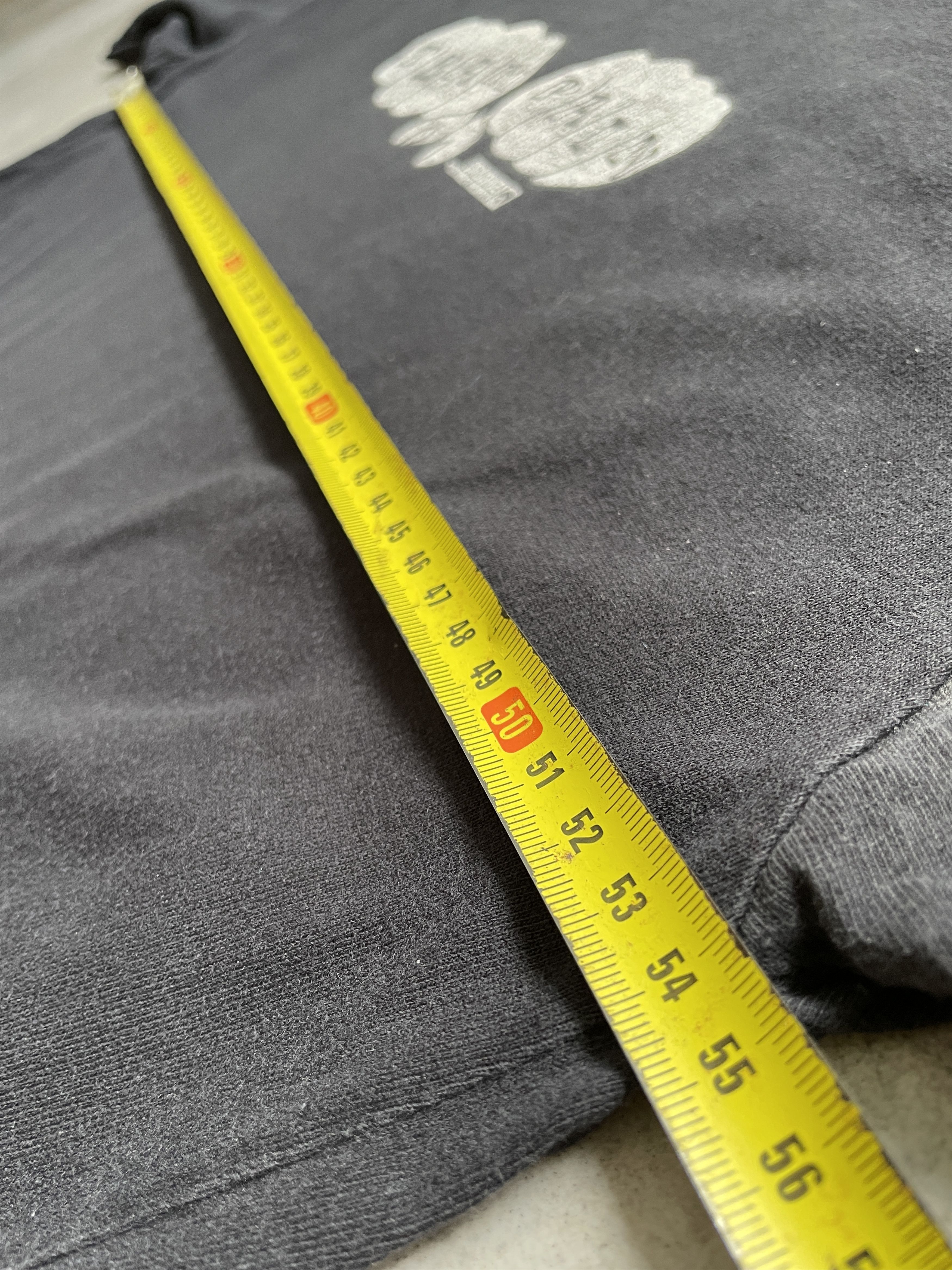 Osiris VINTAGE Y2K OSIRIS SKATE TEAM PAIN BLACK WASHED TEE Size US L / EU 52-54 / 3 - 9 Thumbnail