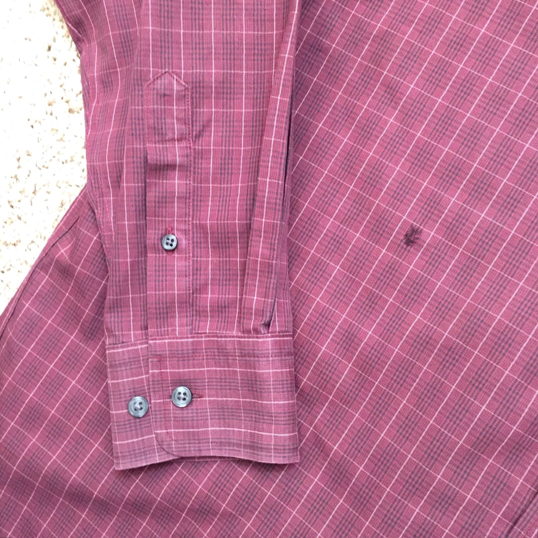 Eddie Bauer Eddie Bauer Shirt Mens LT Red Plaid Long Sleeve Button-Up Relaxed Fit Tall Size US L / EU 52-54 / 3 - 3 Thumbnail