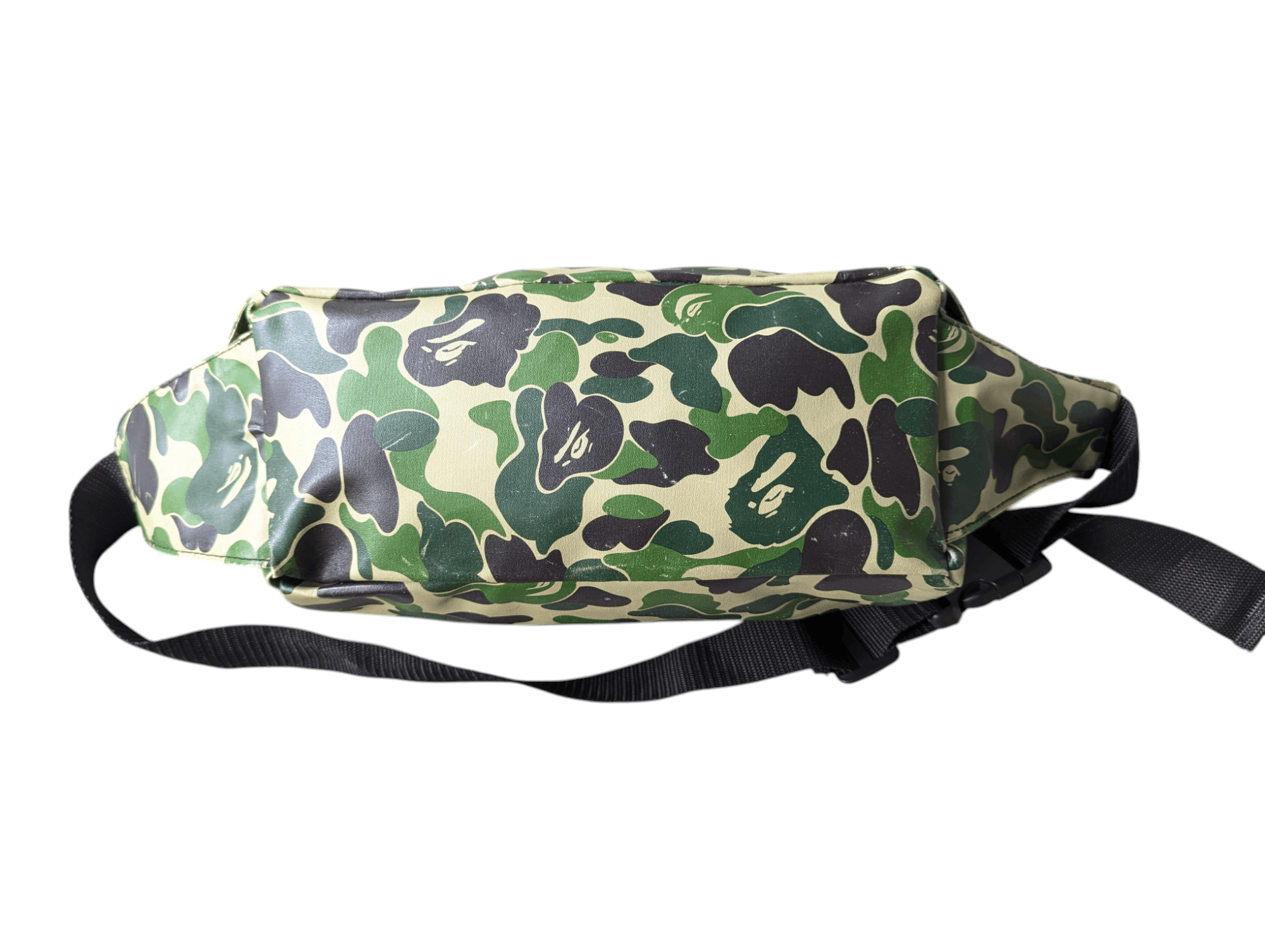 Bape Bape Waist Bag ABC Camo Shoulder Sling Body Fanny Pack Size ONE SIZE - 6 Thumbnail