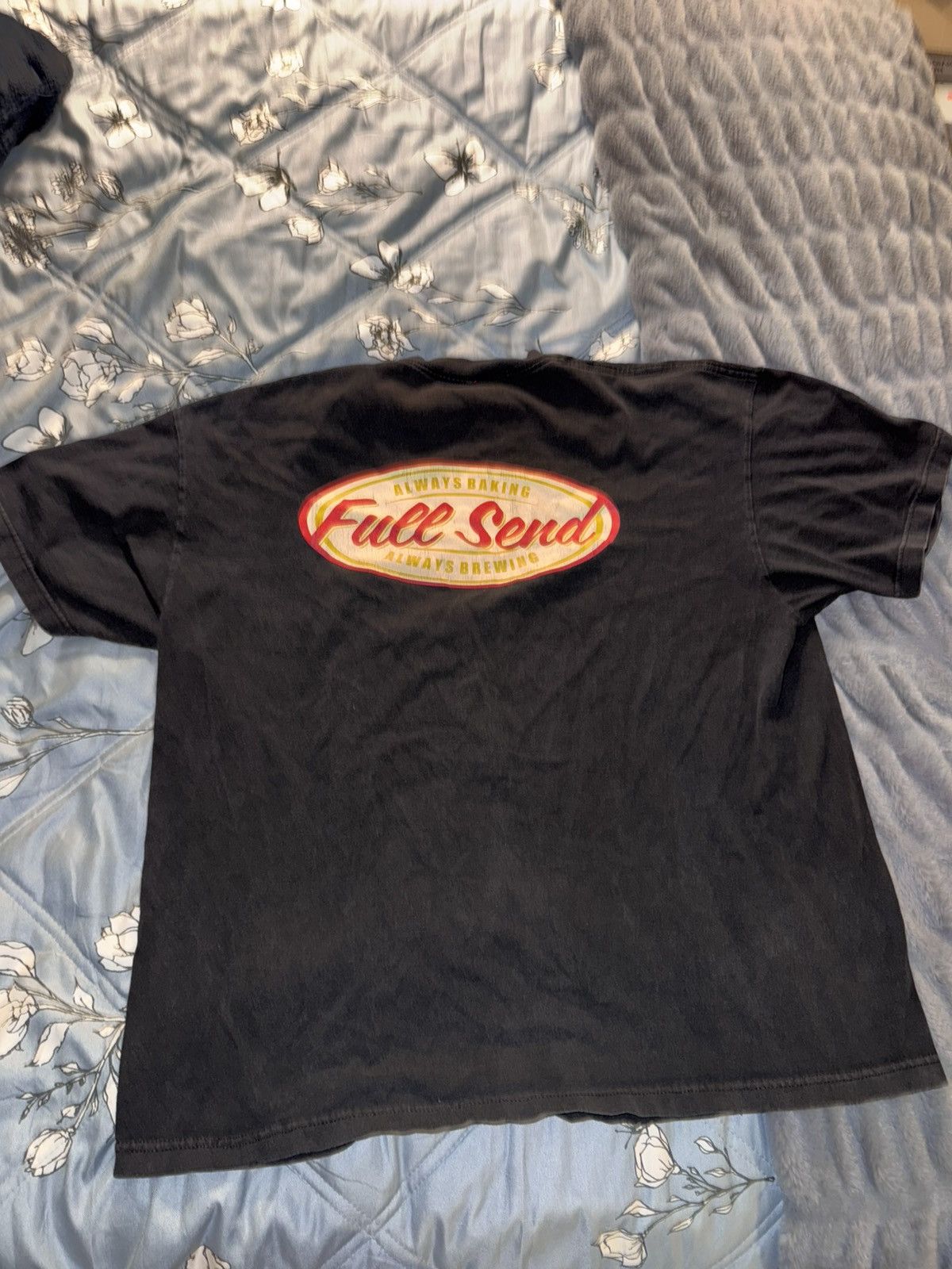 Full Send Full Send / Nelk Always Baking Always Brewing T-Shirt XXL Size US XXL / EU 58 / 5 - 4 Thumbnail