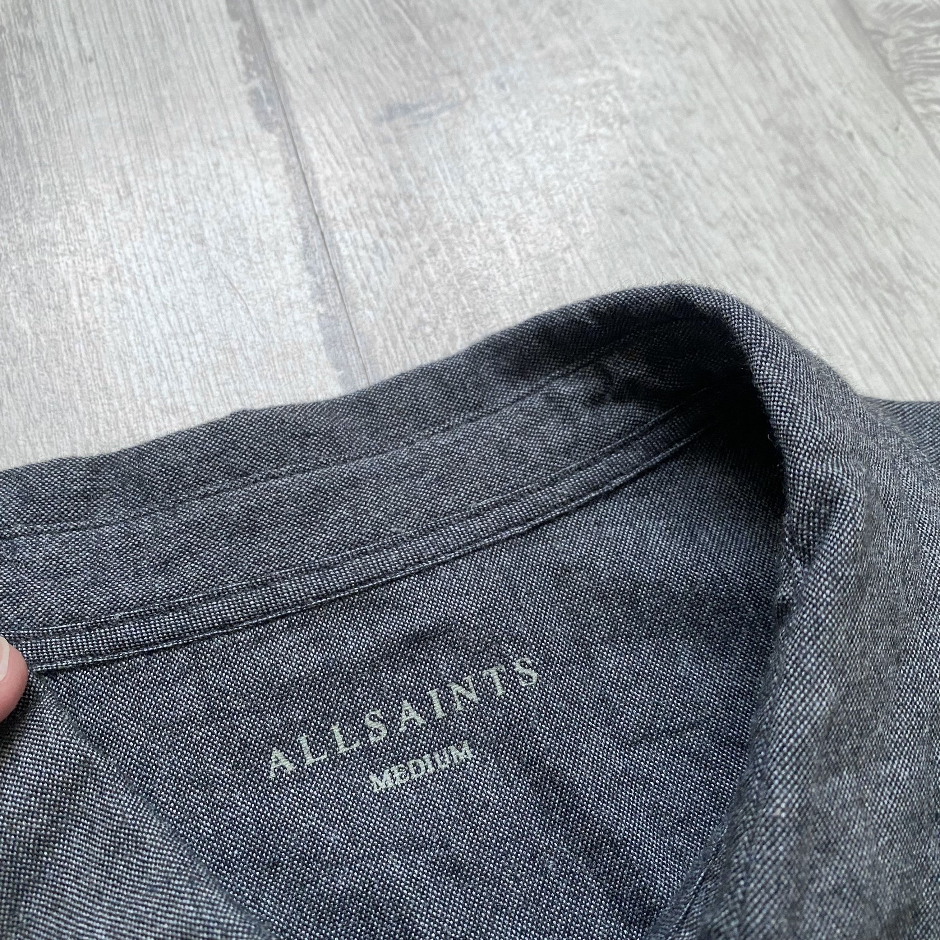 Allsaints Designer ALLSAINT Shirt Button Ups longsleeve Size US M / EU 48-50 / 2 - 7 Thumbnail
